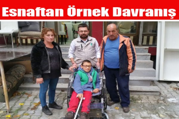 Esnaftan Örnek Davranış