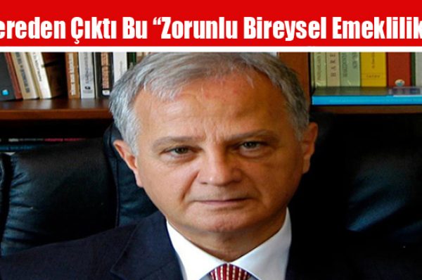 Nereden Çıktı Bu “Zorunlu Bireysel Emeklilik”?