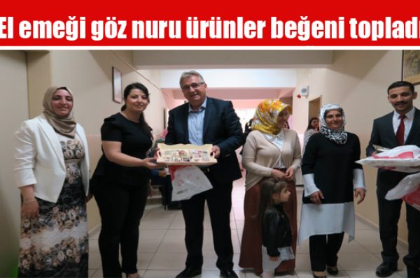 El emeği göz nuru ürünler beğeni topladı