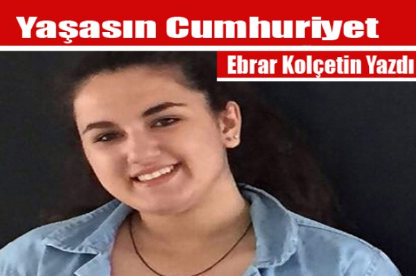 Yaşasın Cumhuriyet