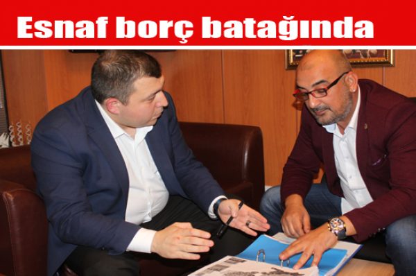 Esnaf borç batağında