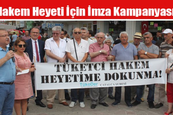 Hakem Heyeti İçin İmza Kampanyası