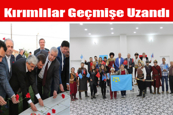 Kırımlılar Geçmişe Uzandı