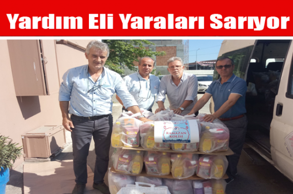 Yardım Eli Yaraları Sarıyor